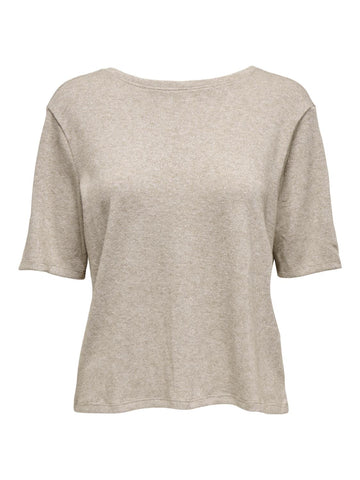 ONLFALKA 2/4 GLITTER TOP CC J