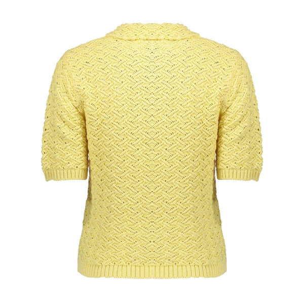 Pullover polo/buttons