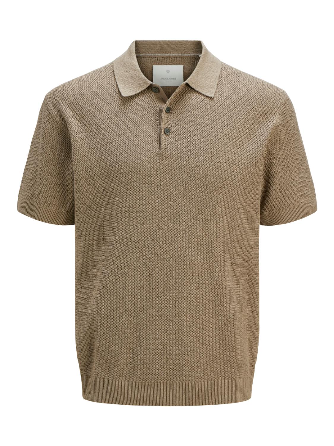 JPRCCCOOPER KNIT POLO SS SN