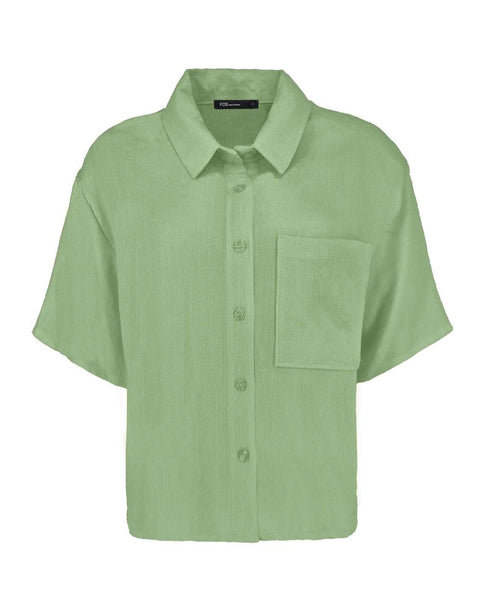Blouse merel viscosemix groen