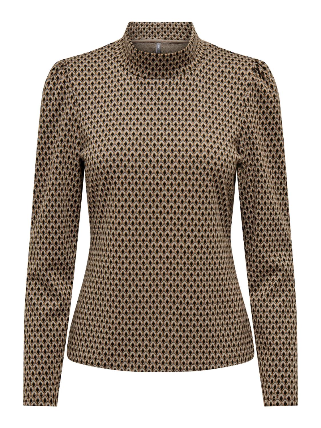 ONLALIA L/S HIGH NECK PUFF TO