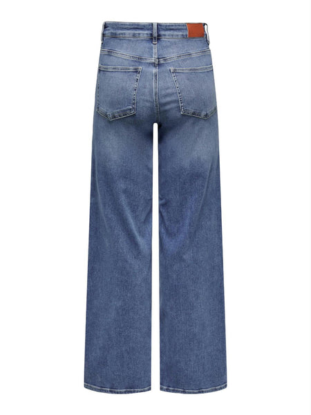 ONLMADISON BLUSH HW WIDE DNM