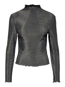 PCSANDRA LS MOCKNECK TOP JRS