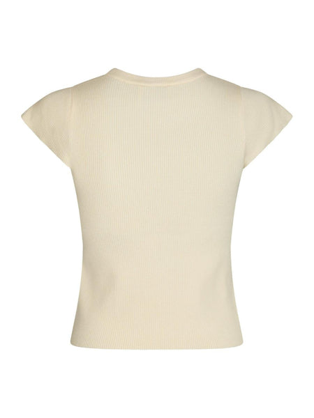 Tirra knit tee butter yellow