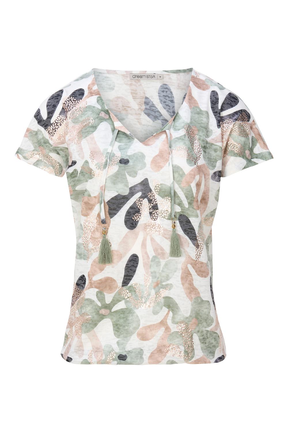 Top Z25 238 Debra khaki mix