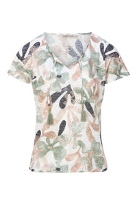 Top Z25 238 Debra khaki mix