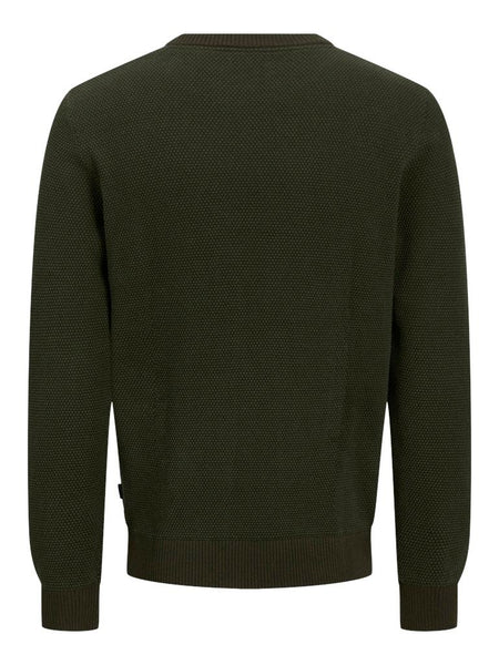 JJEGLOBE KNIT CREW NECK NOOS