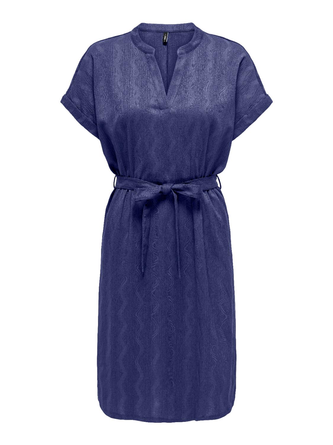 ONLDIA S/S V-NECK DRESS CS JR