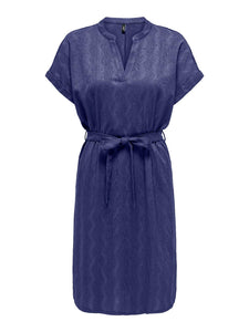 ONLDIA S/S V-NECK DRESS CS JR