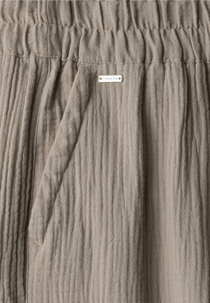 LTD QR musseline_Wide Leg HW