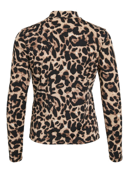 VILEOA L/S HIGH NECK TOP - NO