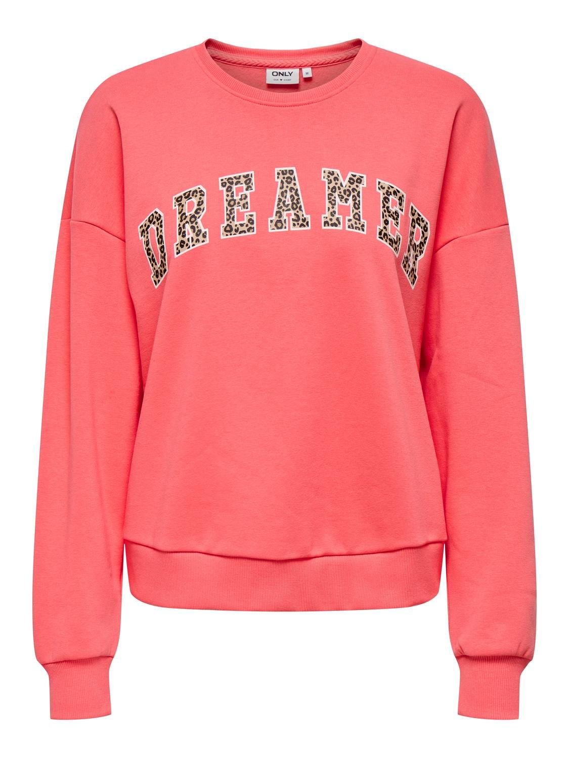 ONLJOANA L/S LEO O-NECK CS SW