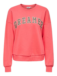 ONLJOANA L/S LEO O-NECK CS SW