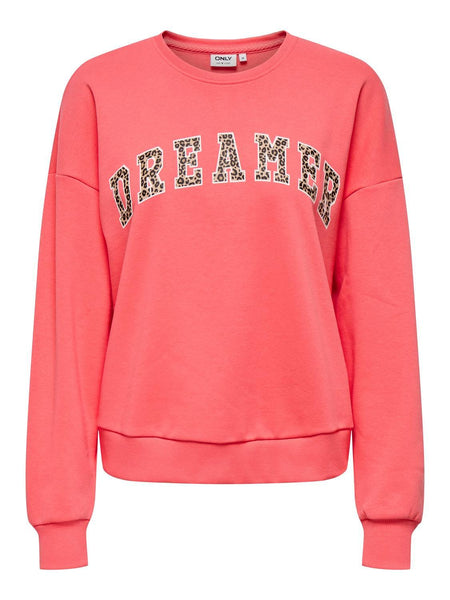 ONLJOANA L/S LEO O-NECK CS SW