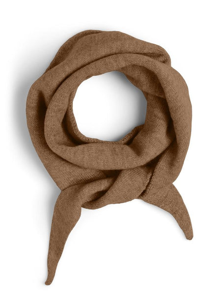 PCKOMMA TRIANGLE SCARF NOOS B