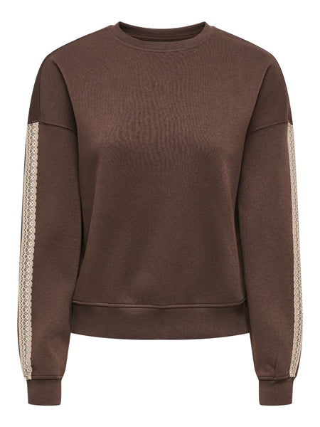 ONLBEAUTY L/S CREW NECK CS SW