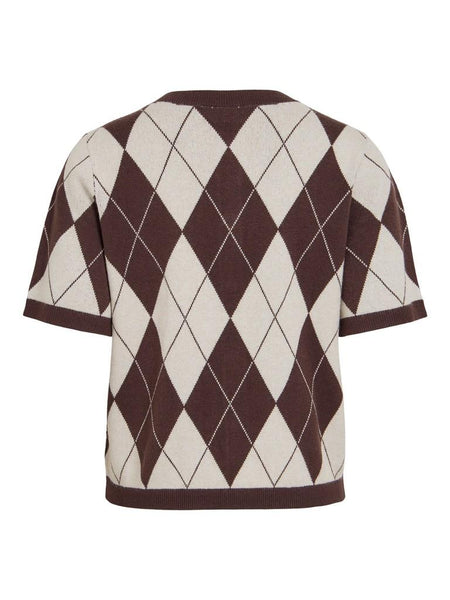 VITIF O-NECK 2/4 KNIT CARDIGA