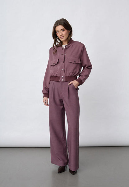 Jacket garwin berry