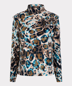 Top turtleneck animal roots