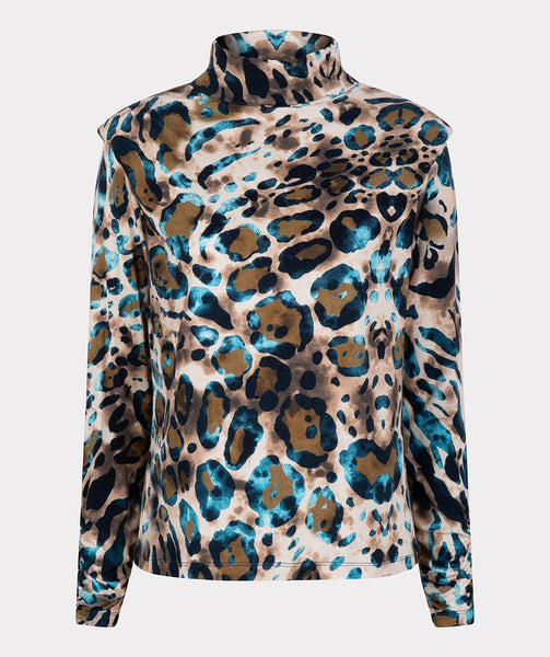 Top turtleneck animal roots