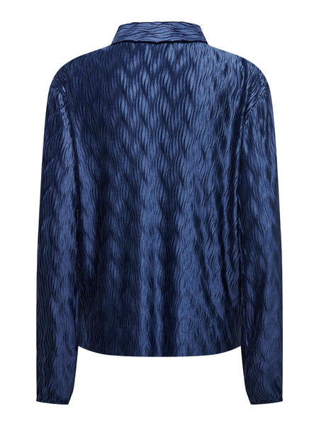 ONLMACKENZIE LS PLISSE SHIRT