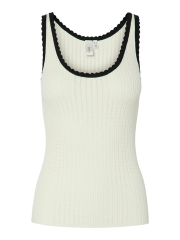 YASNILLA SL KNIT TOP S.