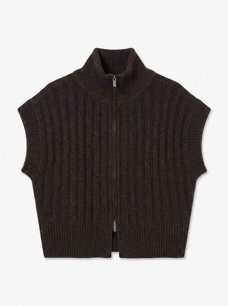 VMBANG RIB SL HIGHNECK ZIPPER