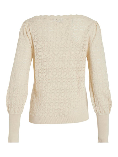 VIVO NEW L/S BOATNECK KNIT TO