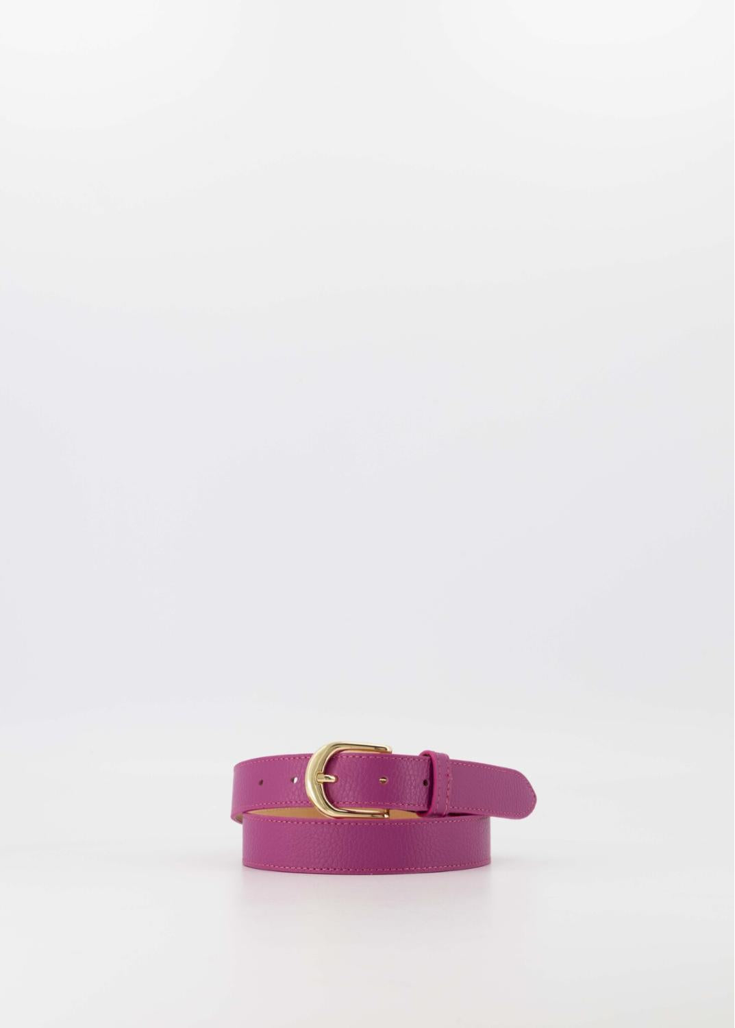 Riem cl. grain leer cyclaam