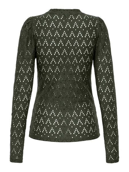 ONLCATTLEYA LIFE L/S TOP JRS
