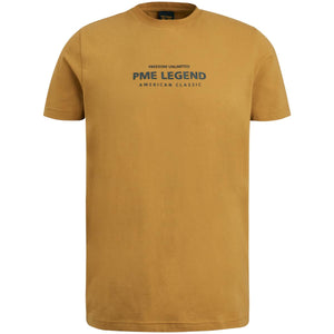 Short sleeve r-neck cotton el