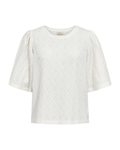 FQkiona blouse star offwhite