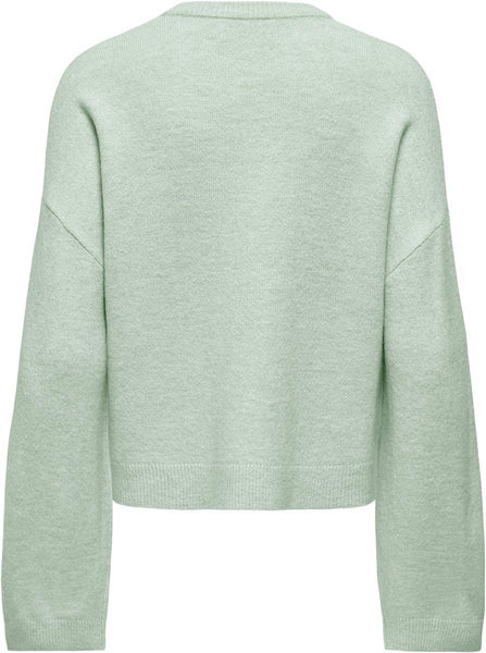 ONLSIMONI L/S O-NECK PULLOVER