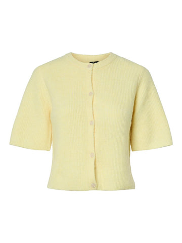 PCSILLY SS O-NECK KNIT CARDIG