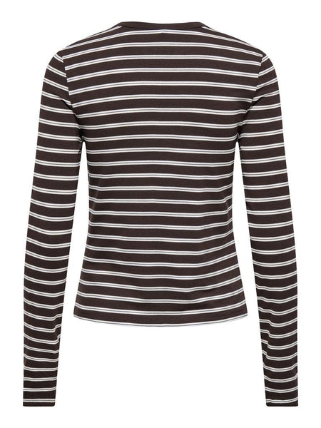 ONLNINA L/S AOP TOP JRS
