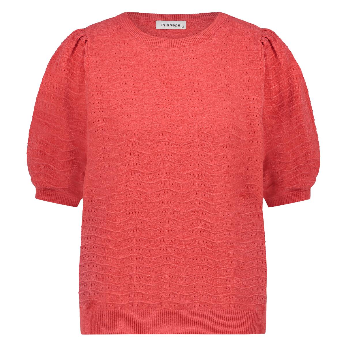 Pullover Izzy s/s coral