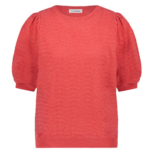 Pullover Izzy s/s coral