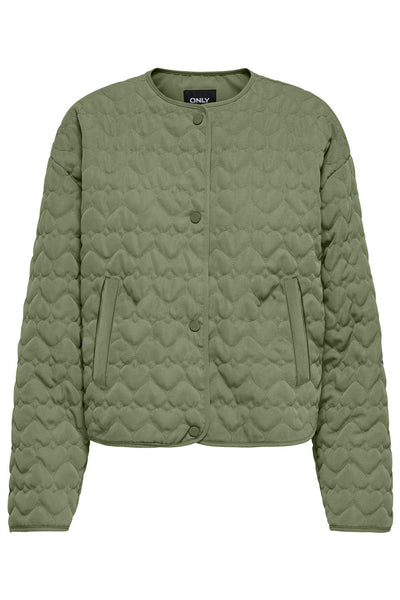 ONLHEART LIFE QUILTED JACKET