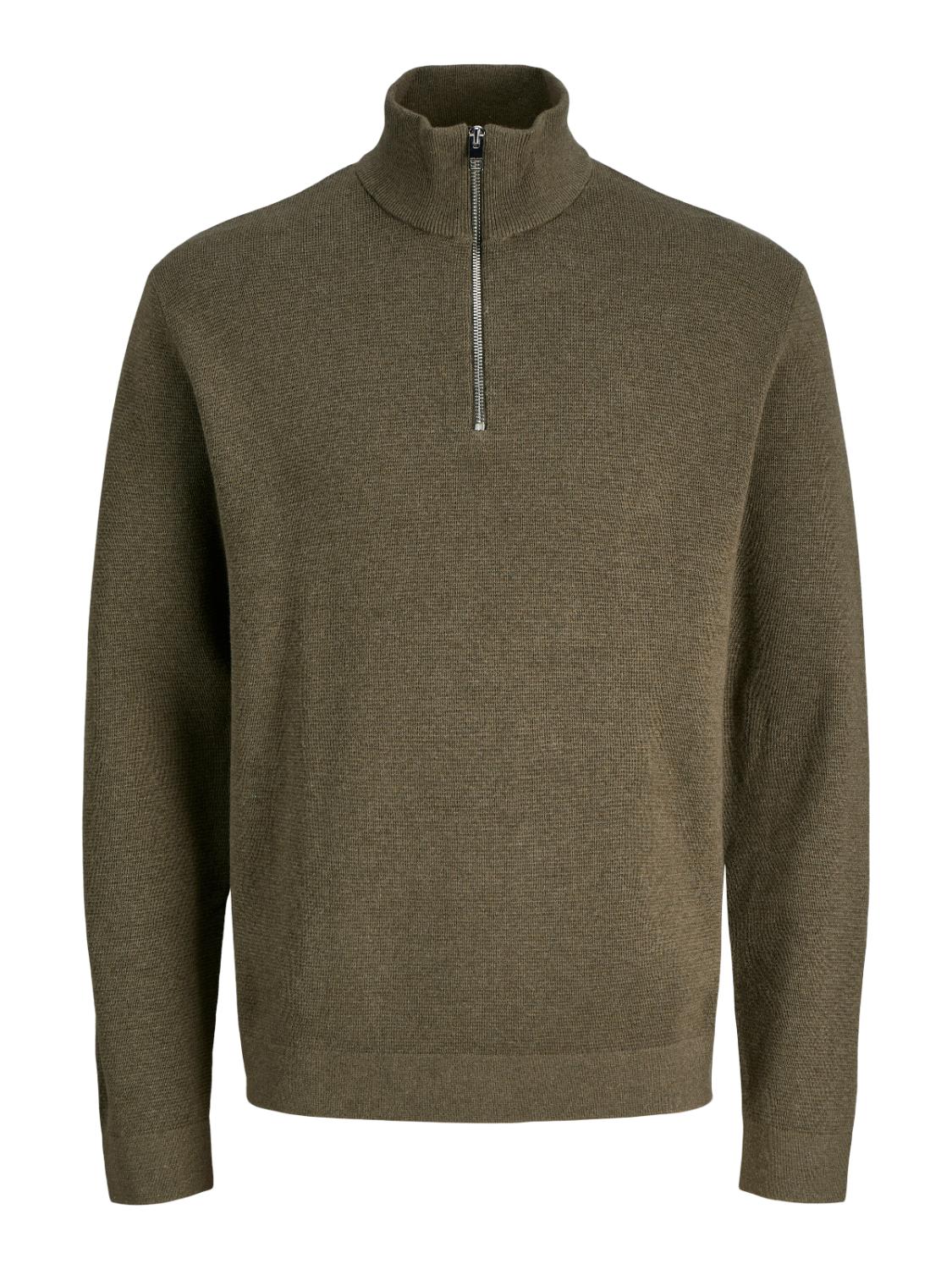 JPRBLAMILANO STITCH KNIT HALF