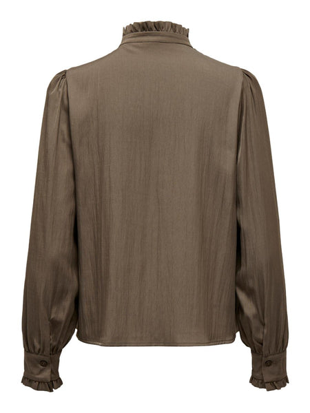 ONLSARA HAYLEE LS PLEAT SHIRT