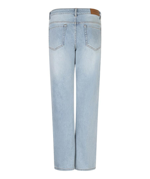 Trousers jeans embroidery