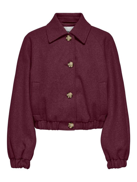ONLNANCY LIFE COLLAR JACKET C