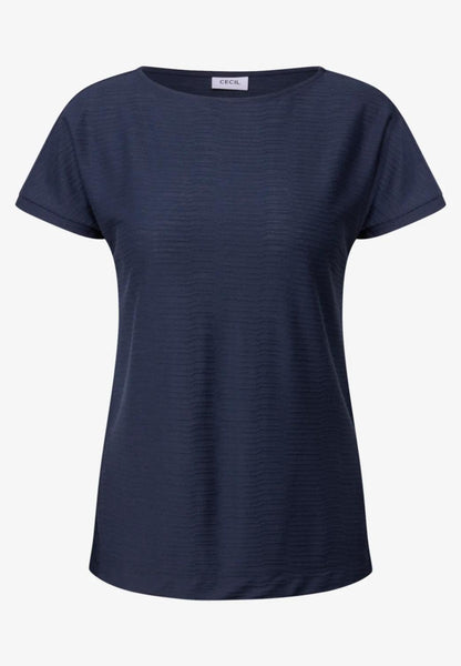 TOS Solid Structure T-Shirt