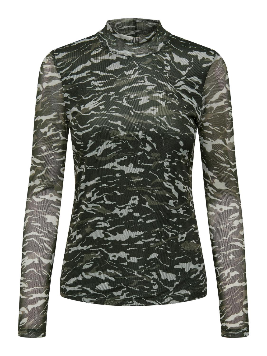 ONLERICA L/S HIGH NECK TOP CS