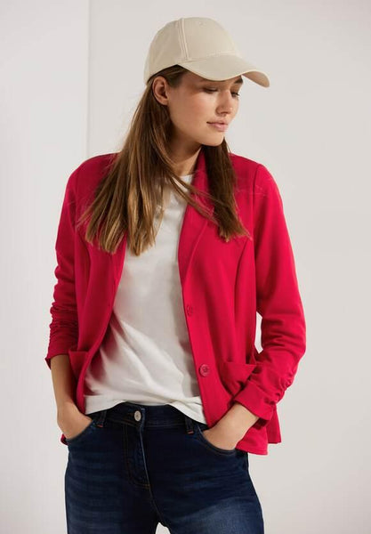 TOS Sweat Blazer w. gathering