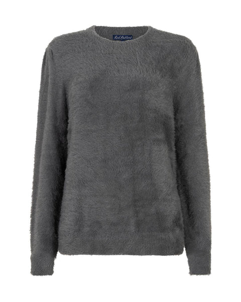 Fuzzy Puff sleeve