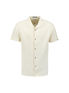 Shirt s/sleeve revers cement