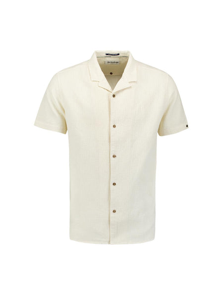 Shirt s/sleeve revers cement