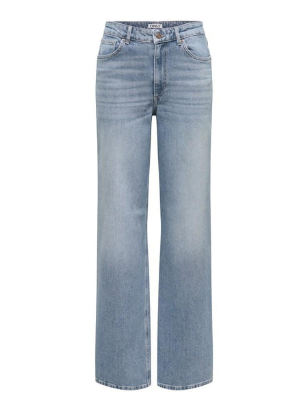ONLJUICY HW WIDE LEG DNM DOT6