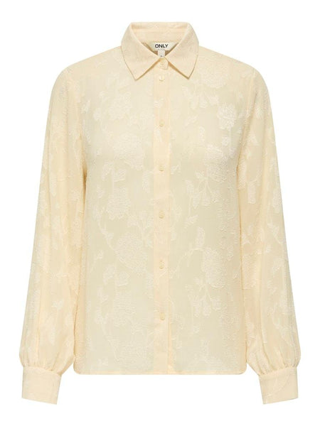 ONLDOREEN LS JAQUARD SHIRT WV